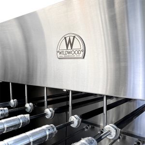 Rotisserie Gas Grill