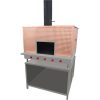Gas Catering Oven Copper