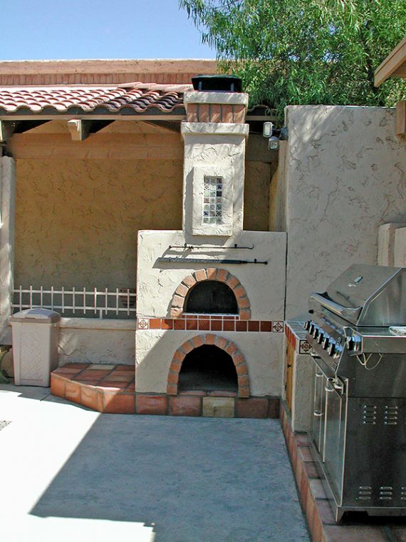 Milano Wood Fired Oven Tucson