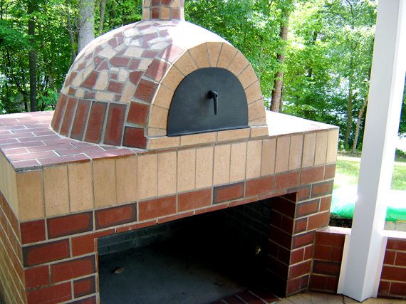 Milano Wood Fired Pizza Oven Fort Mill SC.