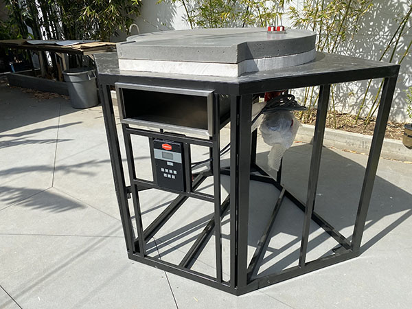 Pizza Oven with Gas Burner
