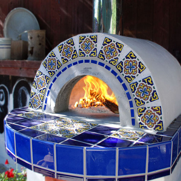 Pizza Oven Kit Roma Wood Fired, Outdoor Wood Fired Pizza Oven
