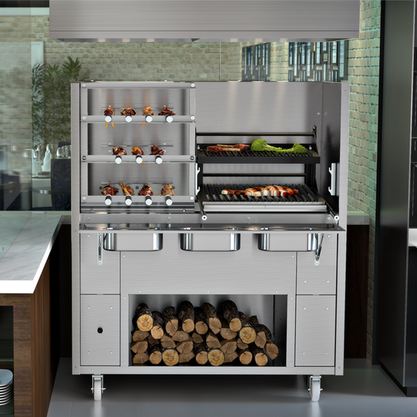 Rotisserie Parilla Grill