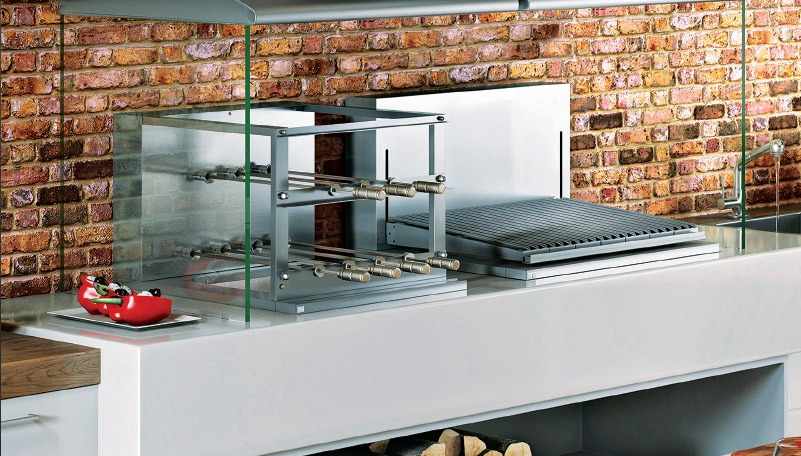 Rotisserie BBQ Grill