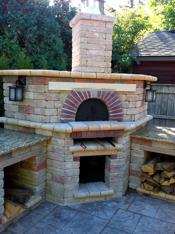 Toscano Wood Fired Oven Gross Point Park, MI