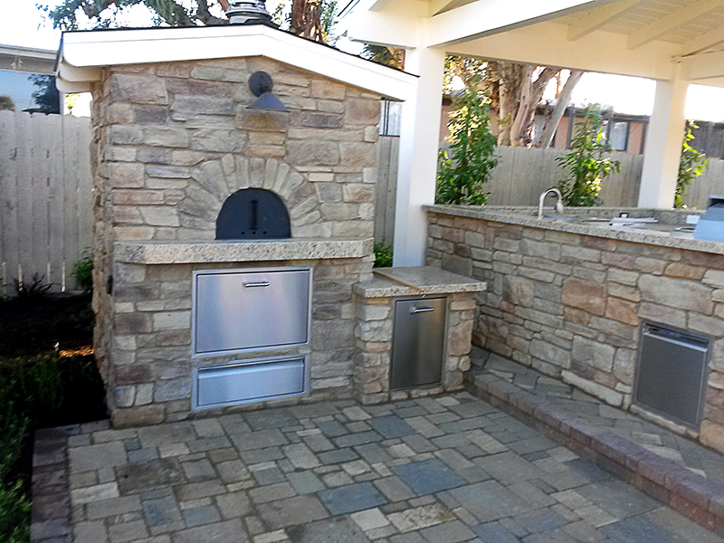 Toscano Wood Fired Oven Portland Me Outdoor Wood Fired Oven