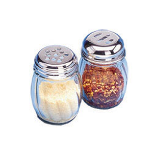 Glass Spice Jars, Glass Swirl Spice Jar