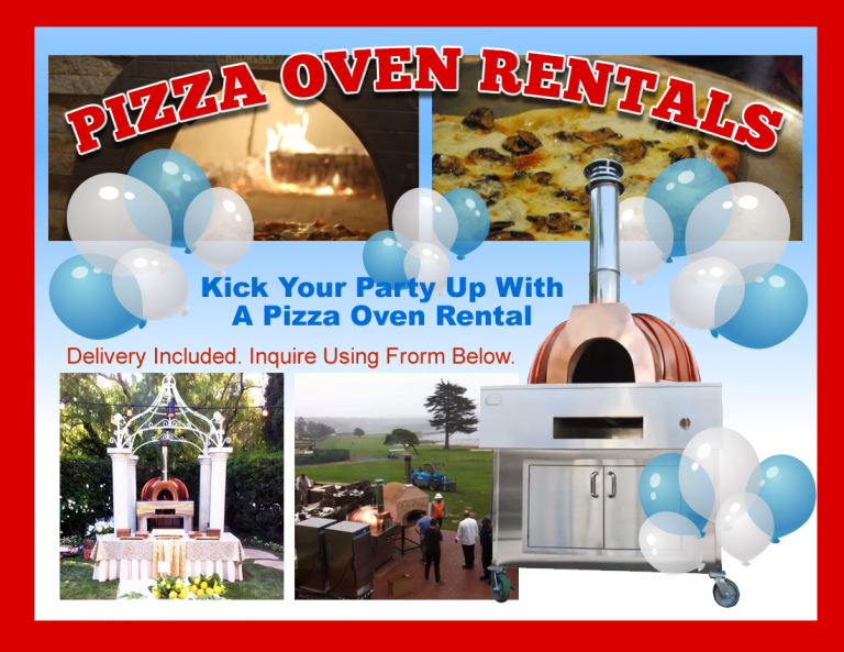 Pizza Oven Rental Outdoor Pizza Oven Rentals Wildwood Ovens