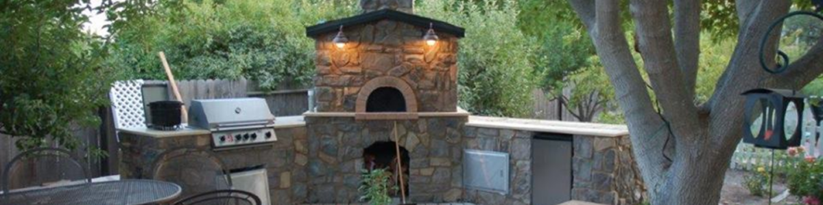 Wood Fired Pizza Oven